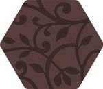 Bestile Toscana Grabado Morado 25,8х29
