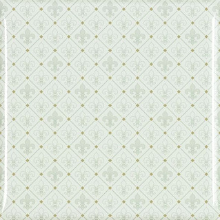 Carmen Caprichosa Zhana Verde Pastel 15x15
