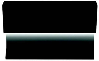 Butech Pro-Skirting Led Black Aluminum 1,3x6x250
