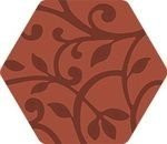 Bestile Toscana Grabado Rojo 25,8х29
