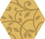 Bestile Toscana Grabado Amarillo 25,8х29