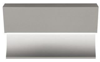 Butech Pro-Skirting Led Anodized Aluminum 1,3x6x250
