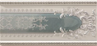 Ceracasa Absolute Cenefa Ice/Jungle 2 12x25