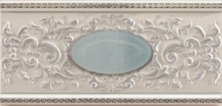 Ceracasa Absolute Cenefa Ice/Jungle 1 12x25