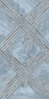 Ceracasa Deco Bluemoon Gloss 49,1х98,2