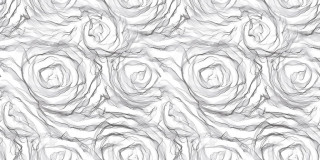 Ceracasa Couture Black and White 3 49,1x98,2