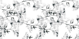 Ceracasa Couture Black and White 1 49,1x98,2