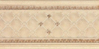 Carmen Rivalto Cenefa Capitone Crema 7,5х15