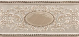 Ceracasa Absolute Cenefa Sand/Vision 1 12x25