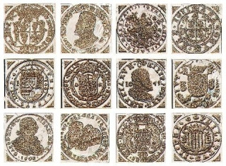 Ceracasa Olambrilla Dolomite Fortune Noce 7x7