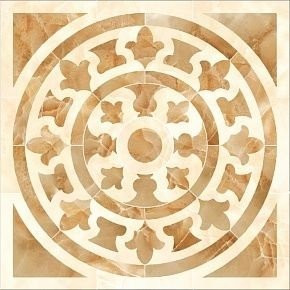 Ceracasa Roseton Damore Beige Pulido 116.8х116.8
