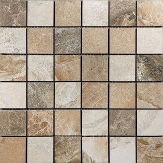 Ceracasa Mosaico Dolomite Multicolor (5x5) 30х30