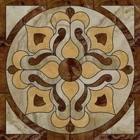 Ceracasa Ducale Roseton Nacar 116.8x116.8