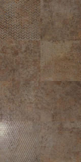 Ceracasa Titan Deco Copper 49,1х98,2