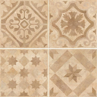 Ceracasa Livorno Deco. Medici Cotto 40,2x40,2