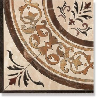 Ceracasa Deco Jainoor Angulo Crema 38.8x38.8