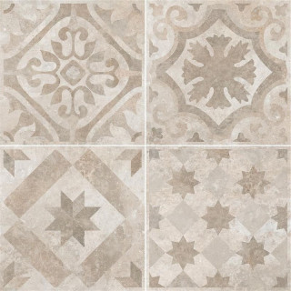 Ceracasa Livorno Deco. Medici Argilla 40,2x40,2