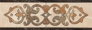 Ceracasa Cenefa Jainoor Crema 12.8х38.8
