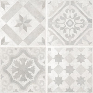 Ceracasa Livorno Deco. Medici Avorio 40,2x40,2