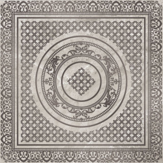 Ceracasa Vermont Deco Regio Plata 49,1х49,1
