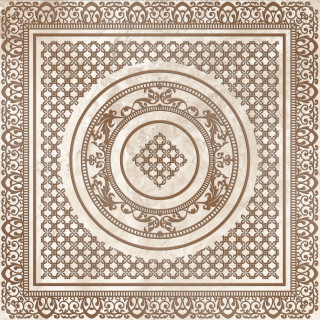 Ceracasa Vermont Deco Regio Oro Bone 49,1х49,1