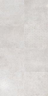 Ceracasa Titan Deco Silver 49,1х98,2