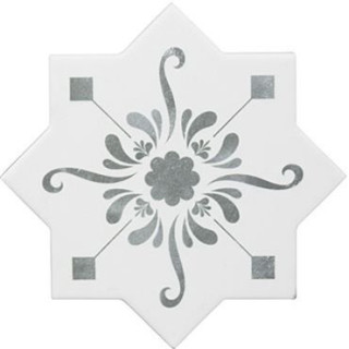 Cevica Beсolors Star Dec. Grey 13.25х13.25
