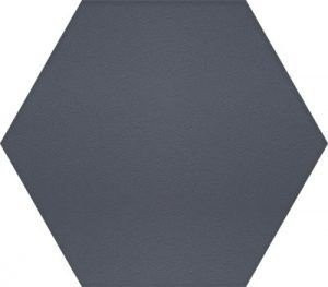Cevica Manhattan Hex Indigo 15x17