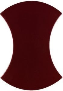 Cevica Diavolo Liso Burdeos 21x15