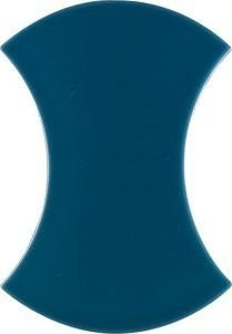 Cevica Diavolo Liso Teal 21x15