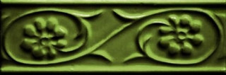 Cevica Metro Petalos Verde Vic 5х15