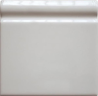 Cevica Metro Zocalo Blanco Brillo 15х15