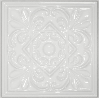 Cevica Plus Classic 1 White Zinc 15х15