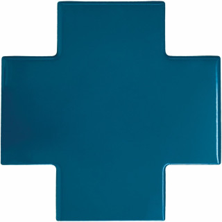 Cevica Puzzle Teal 15x15
