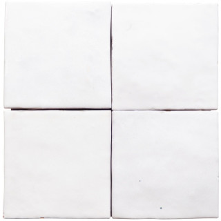 Cevica Zelij Blanco 10x10