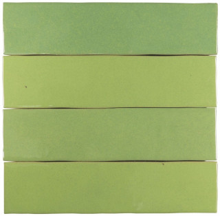 Cevica Zelij Verde Hierba 5x20