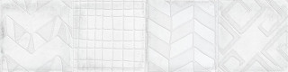 Cifre Ceramica Alchimia Decor White PB Brillo 7.5×30