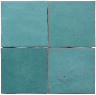 Cevica Zelij Verde Claro 10x10