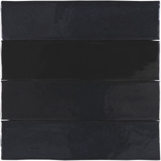 Cevica Zelij Negro 5x20