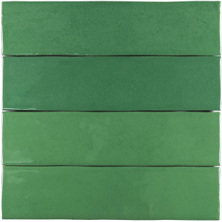 Cevica Zelij Verde Botella 5x20