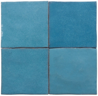 Cevica Zelij Azul Cielo 10x10