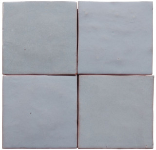 Cevica Zelij Gris Claro 10x10