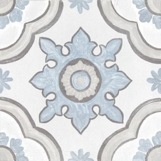 Cifre Adobe Decor Basma White 20x20