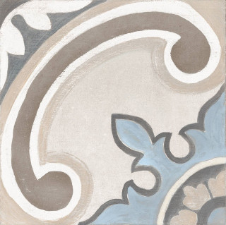 Cifre Adobe Decor Gales Ivory 20x20