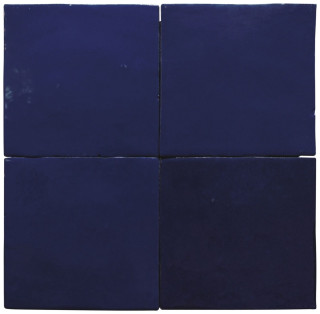 Cevica Zelij Azul Cobalto 10x10