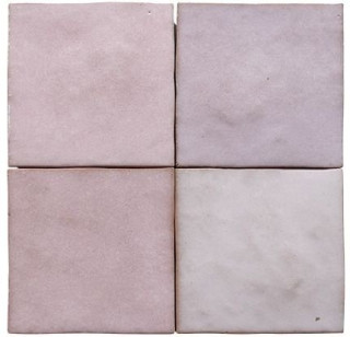 Cevica Zelij Rosa 10x10