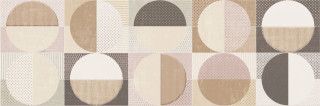 Cifre Cromatica Decor Circles Warm 25x75