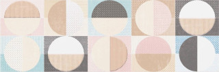 Cifre Cromatica Decor Circles Cold 25x75