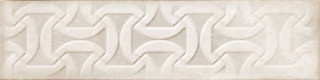 Cifre Relieve Drop Ivory Brillo 7,5х30