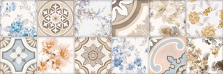 Cifre Cromatica Decor Adriana Warm 25x75